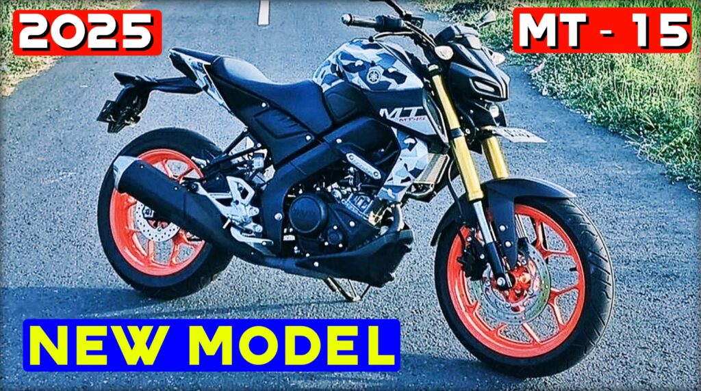 New 2024 Yamaha MT-15