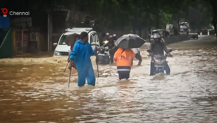 Chennai Rain