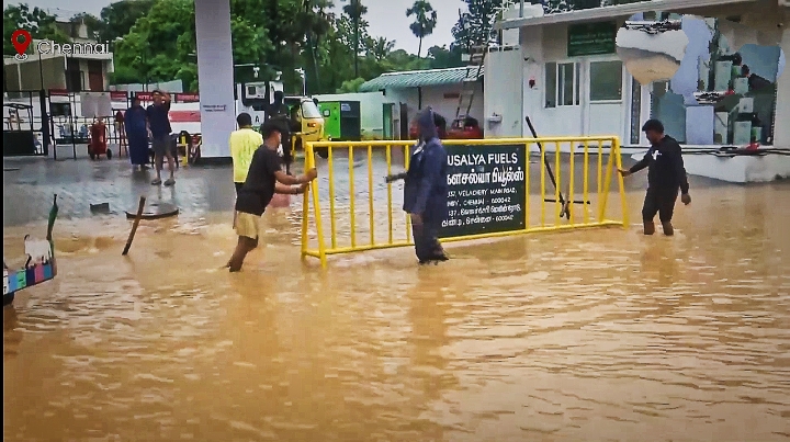 Chennai Rain Today 