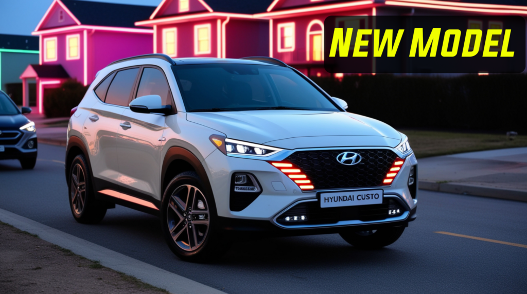 2025 Hyundai Custo SUV