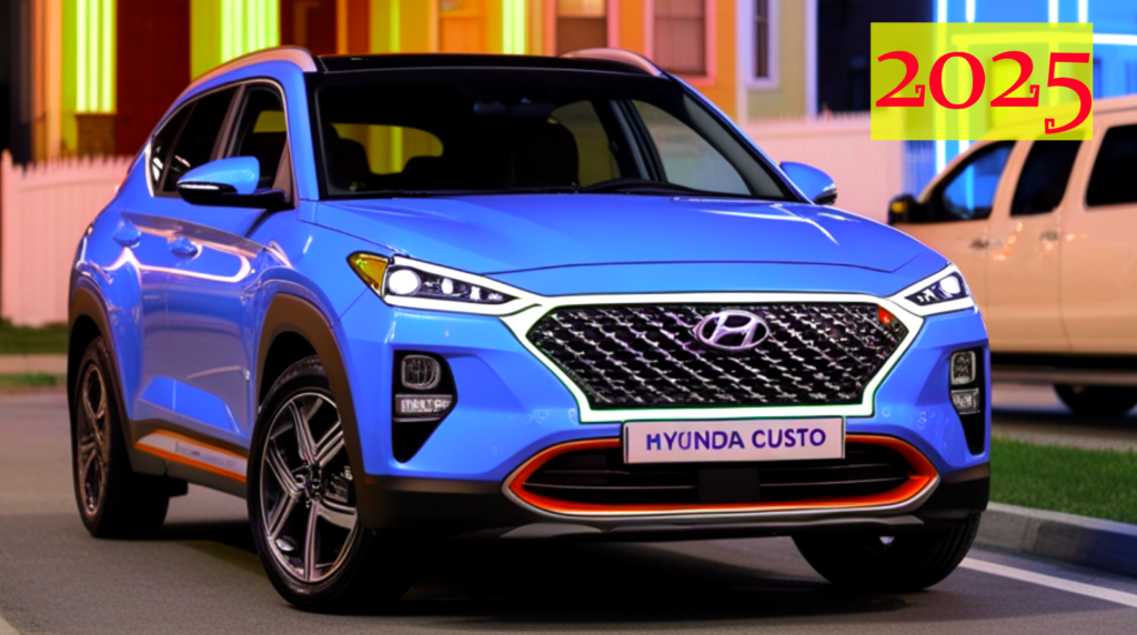 2025 Hyundai Custo SUV